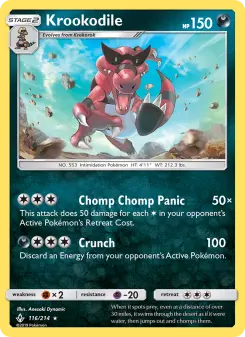 Carta Krookodile