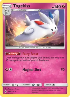 Carta Togekiss
