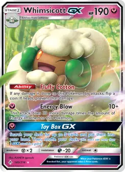 Carta Whimsicott GX