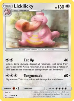 Carta Lickilicky
