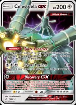Carta Celesteela GX