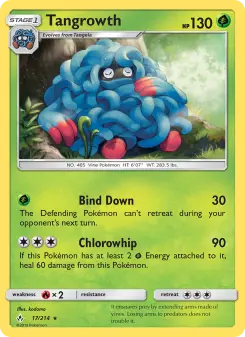 Carta Tangrowth