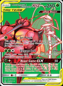 Carta Pheromosa & Buzzwole GX