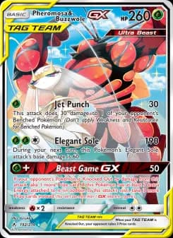 Carta Pheromosa & Buzzwole GX