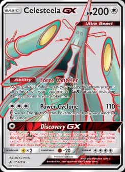 Carta Celesteela GX