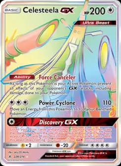 Carta Celesteela GX