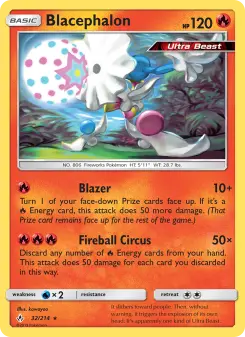 Carta Blacephalon