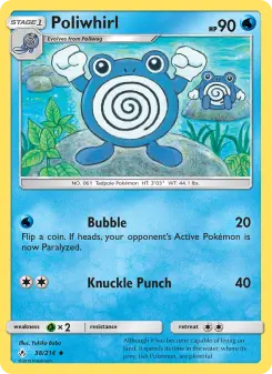 Carta Poliwhirl