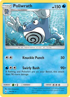 Carta Poliwrath