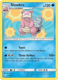 Carta Slowbro