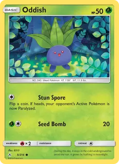 Carta Oddish
