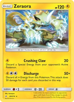 Carta Zeraora