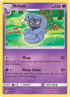 Carta Arbok