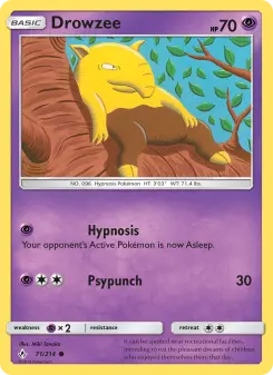 Carta Drowzee