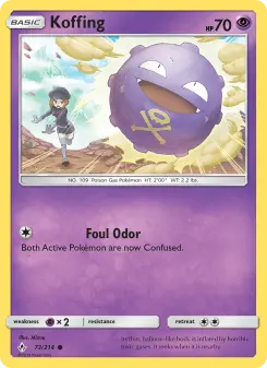Carta Koffing