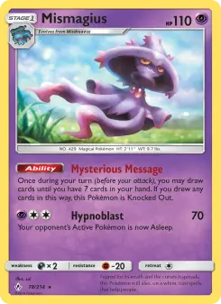 Carta Mismagius
