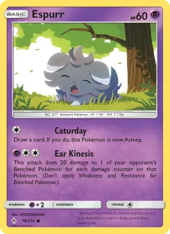 Carta Espurr