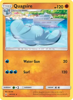 Carta Quagsire