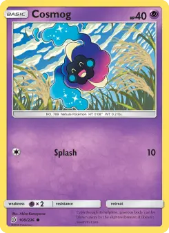 Carta Cosmog
