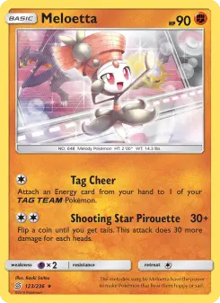 Carta Meloetta