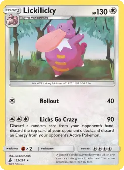 Carta Lickilicky