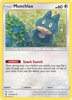 Carta Munchlax