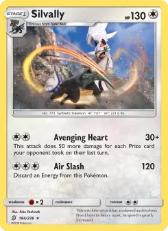Carta Silvally