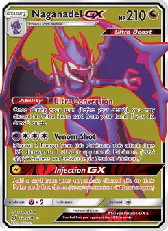 Carta Naganadel GX
