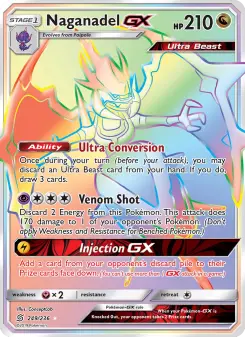 Carta Naganadel GX