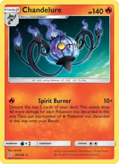 Carta Chandelure