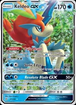 Carta Keldeo GX