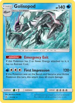 Carta Golisopod
