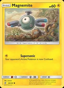 Carta Magnemite