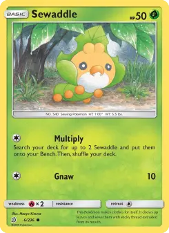 Carta Sewaddle