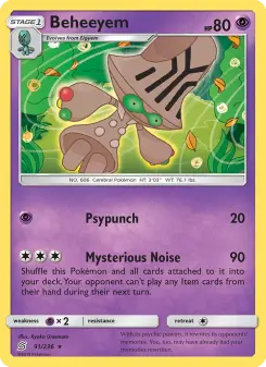 Carta Beheeyem