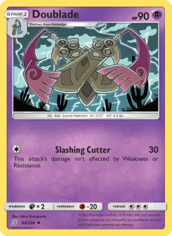 Carta Doublade