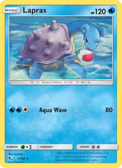 Carta Lapras