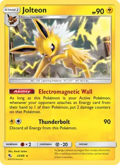 Carta Jolteon