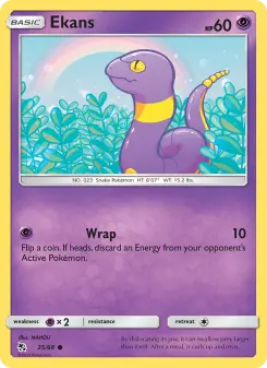 Carta Ekans