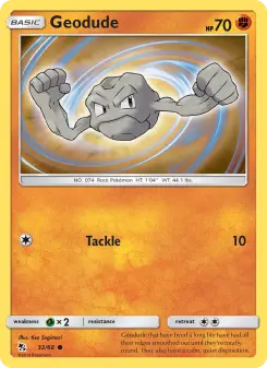 Carta Geodude