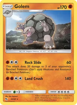 Carta Golem
