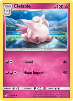 Carta Clefable