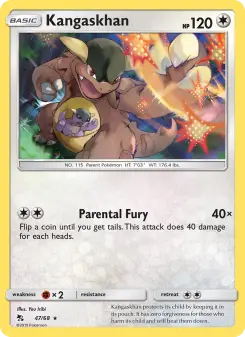 Carta Kangaskhan