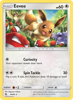 Carta Eevee