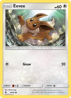 Carta Eevee