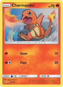 Carta Charmander