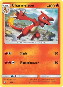 Carta Charmeleon