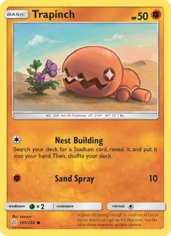 Carta Trapinch