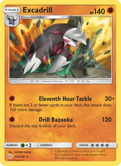 Carta Excadrill