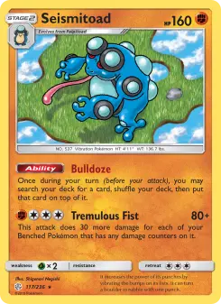 Carta Seismitoad